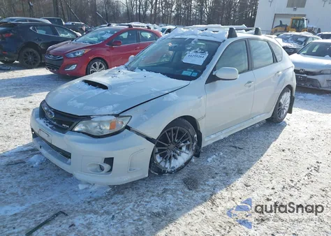 2012 Subaru Impreza Wrx Premium из США, поврежденный, VIN JF1GR7E6XCG216580